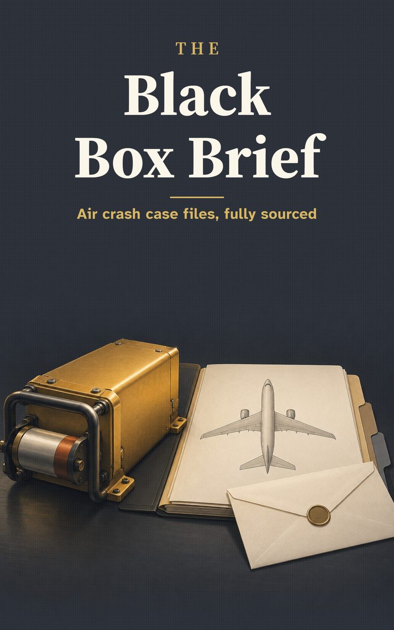 The cover of The Black Box Brief